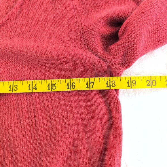 Eileen Fisher Silk Cashmere Stretch Tunic MinimalistLuxe Burnt Orange Women's M - Picture 4 of 7